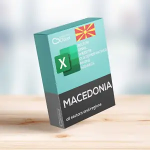 马其顿 公司数据库下载