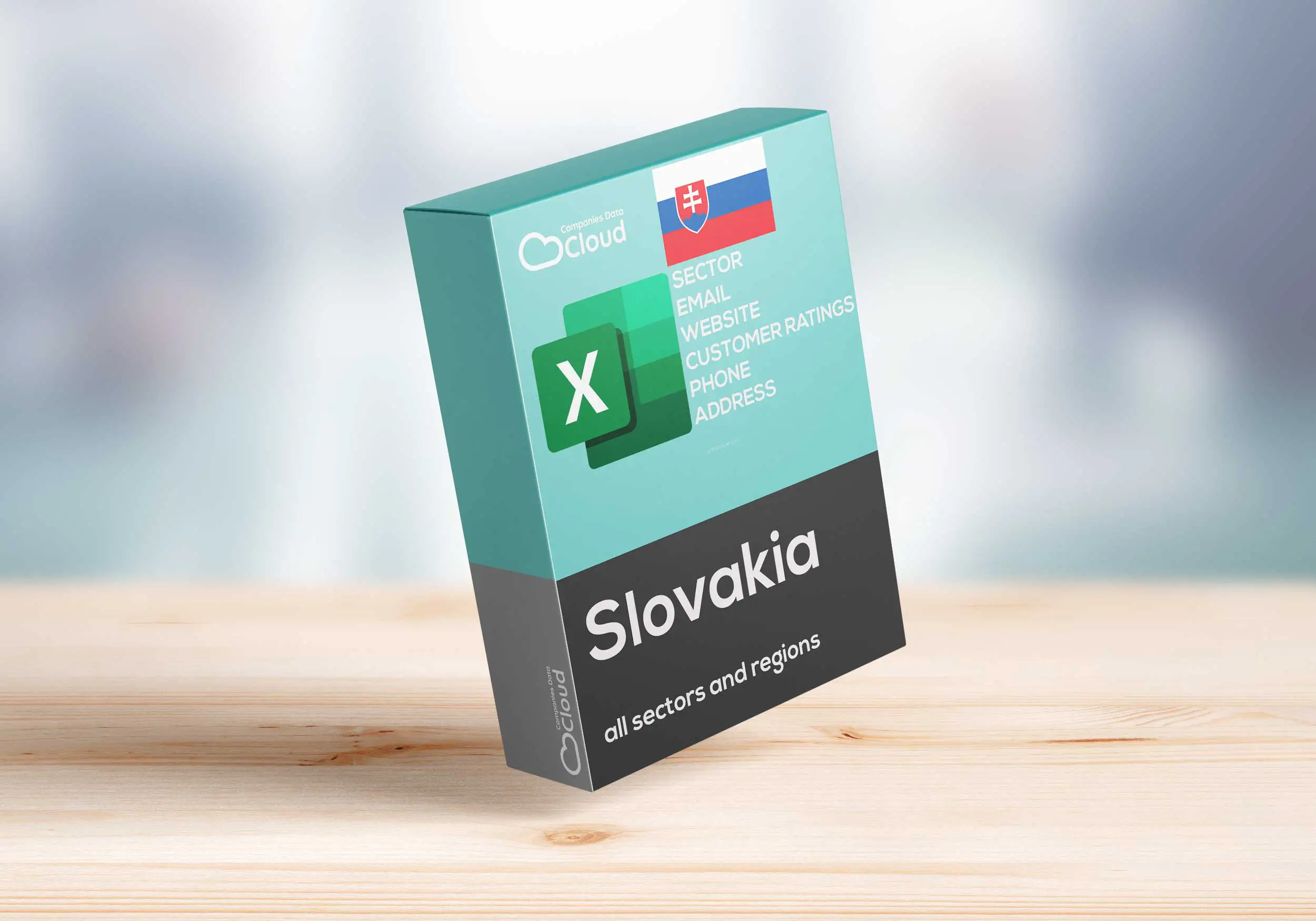 Podatkovne baze podjetij na Slovaškem Prenos