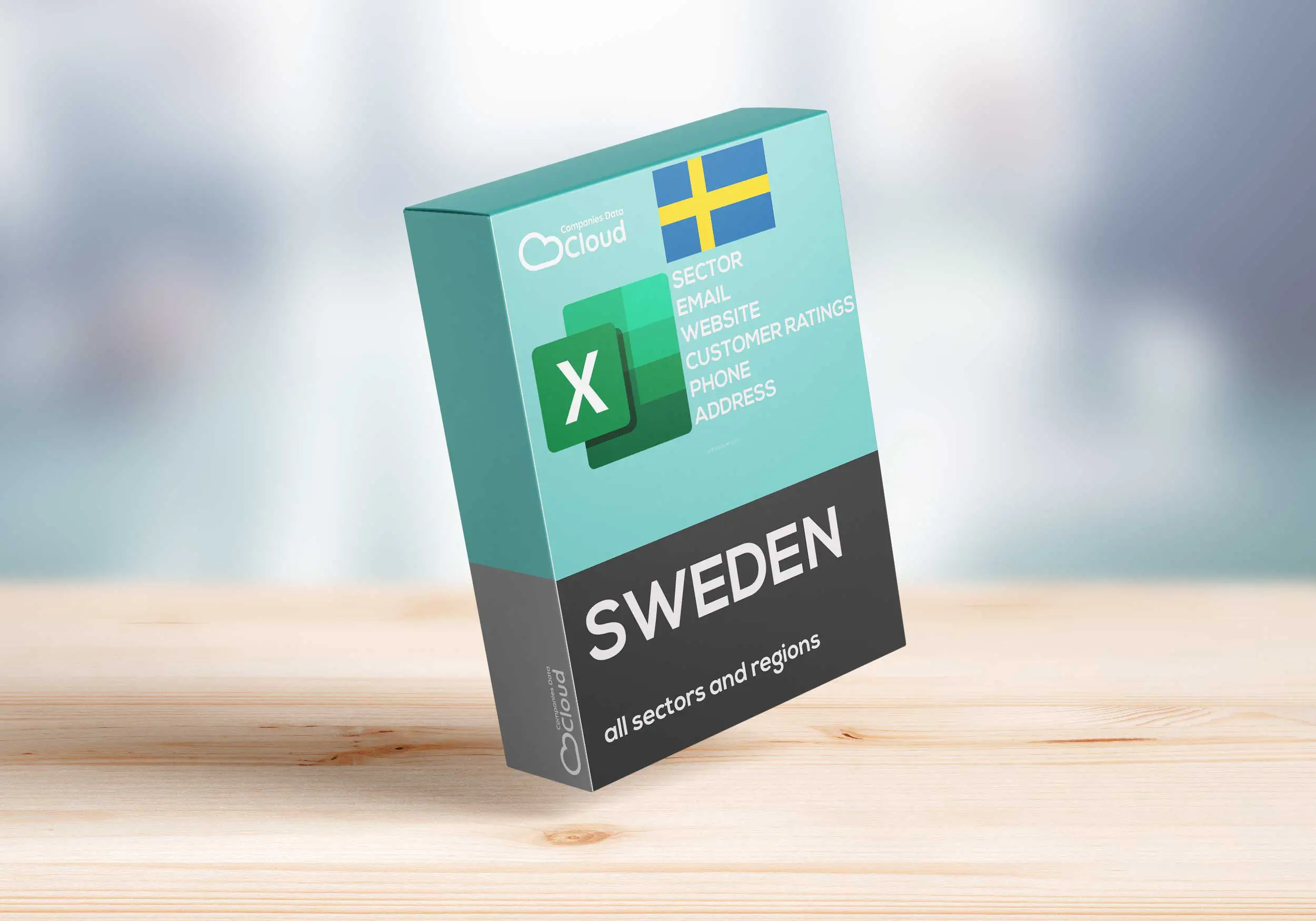 Prenos zbirk podatkov švedskih podjetij