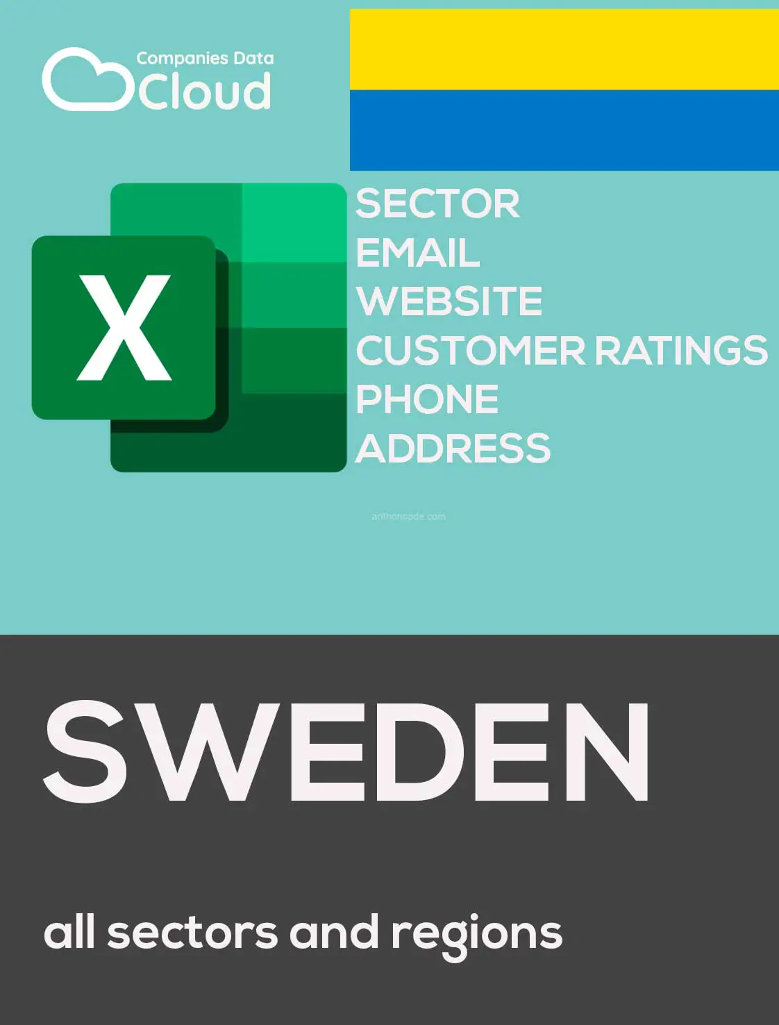 Podatkovne baze podjetij Sweden2 Prenos